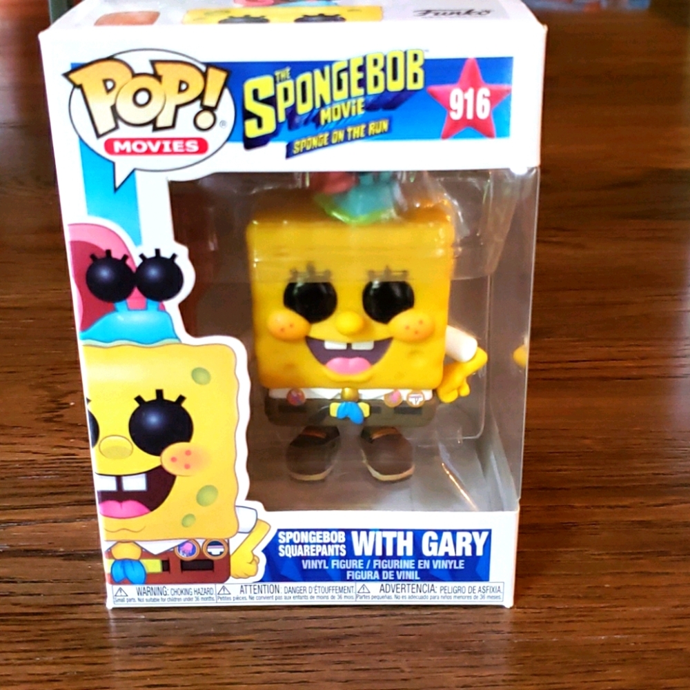 SpongeBob Funko Pop 916